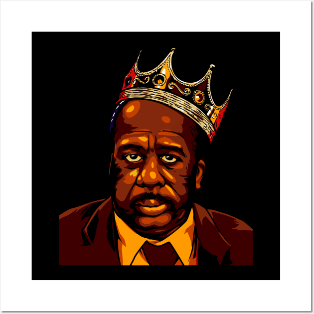 King Stanley Wall Art by CoDDesigns